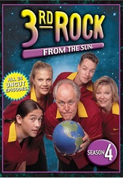 3rd Rock From the Sun Season 4 (1996)