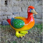 Papier Mache Duck