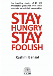 Stay Hungry Stay Foolish