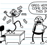 Fake Greg Heffley