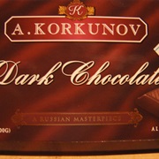 Korkunov Chocolate Bars