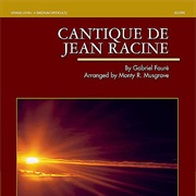 Cantique De Jean Racine - Faure