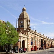 Leicester Railway Station (England)