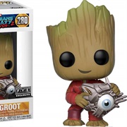 Groot With Eye