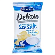 Bluebird Delisio Sea Salt Potato Chips