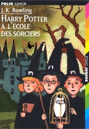 Harry Potter À L&#39;école Des Sorciers (J. K. Rowling)