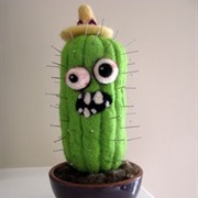 Zombie Cactus