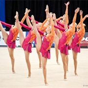 Aesthetic Group Gymnastics