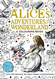 The MacMillan Alice Colouring Book (Lewis Carroll)