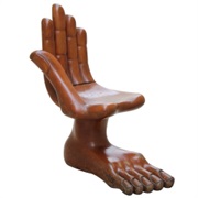 Hand and Foot Chair