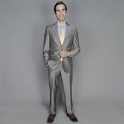 Sharkskin Suit