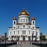 The Cathedral of Christ the Saviour