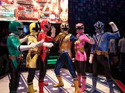 Power Rangers Samurai