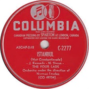 The Four Lads - Istanbul (Not Constantinople)