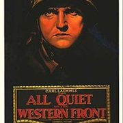 All Quiet on the Western Front (1930 Film)