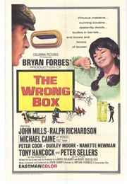 Ralph Richardson - The Wrong Box (1966)