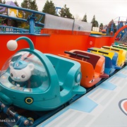 Octonauts Rollercoaster