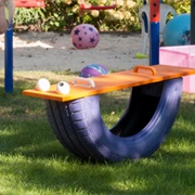 Tire Seesaw