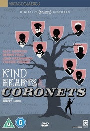 Kind Hearts &amp; Coronets - Vintage Classics (1949)