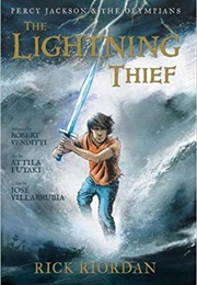 The Lightning Thief: The Graphic Novel (Rick Riordan)