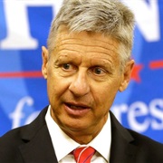 Gary Johnson, 2012