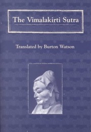 The Vimalakirti Sutra (Trans Burton Watson)