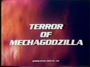 Terror of Mechagodzilla (American)