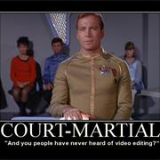 &quot;Court Martial&quot;