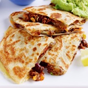 Beef Quesadilla