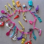 Plastic Charm Necklace