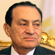 Hosni Mubarak