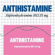 Antihistamine