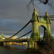 Hammersmith Bridge