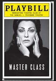 Master Class by Terrence McNally