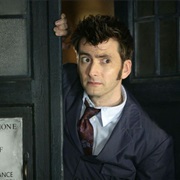 10th ½ Doctor - David Tennant