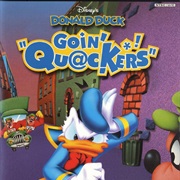 Disney&#39;s Donald Duck: Goin&#39; Quackers (PS2)