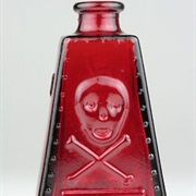 Skull Bottle