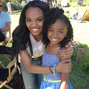 China Annne McClain and Skai Jackson