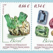 French South and Antarctic Terr. - Minerals - Beryl