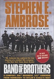band of brothers by stephen e ambrose