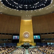 Speak at the UN