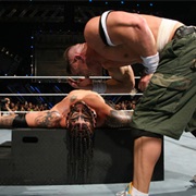 John Cena vs. Umaga,Royal Rumble 2007