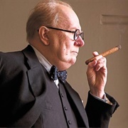 As Winston Churchill