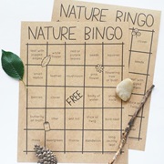 Nature Bingo