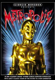 Metropolis (1984)