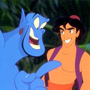 Genie and Aladdin