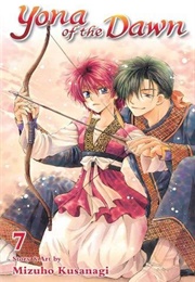 Yona of the Dawn, Vol. 7 (Mizuho Kusanagi)