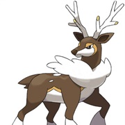 Winter Sawsbuck