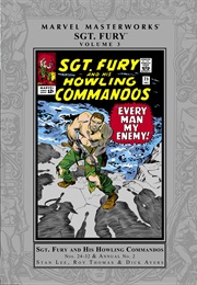 Marvel Masterworks: Sgt. Fury and His Howling Commandos Vol. 3 (Stan Lee, Roy Thomas)