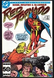 Red Tornado (Mini-Series) (Kurt Busiek)